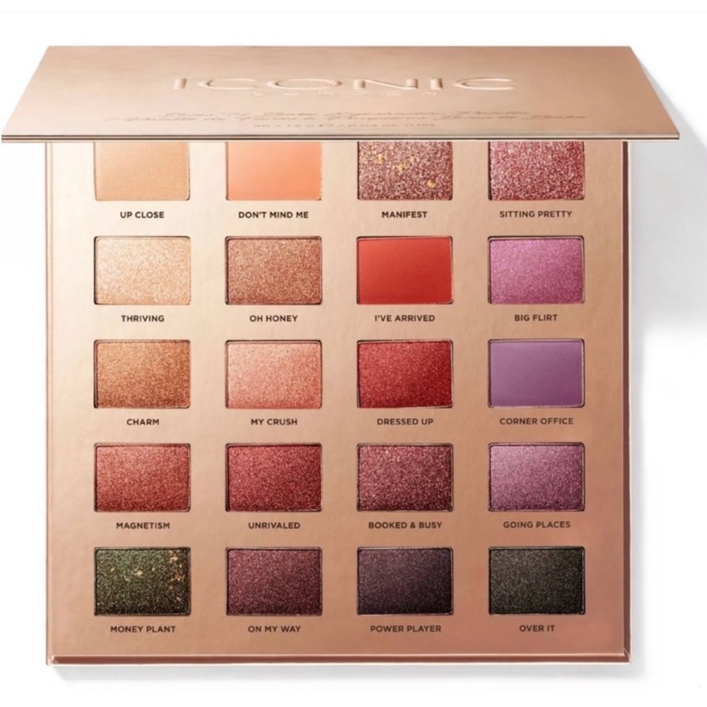 ICONIC LONDON // Eyeshadow Palette, Desk to Dance // retail $62
